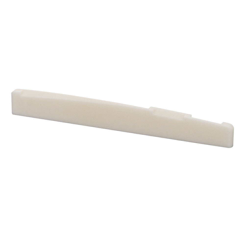 Left Hand 6 String Acoustic Guitar Nut 43mm Bone Nut and72mm Bone Bridge Saddle