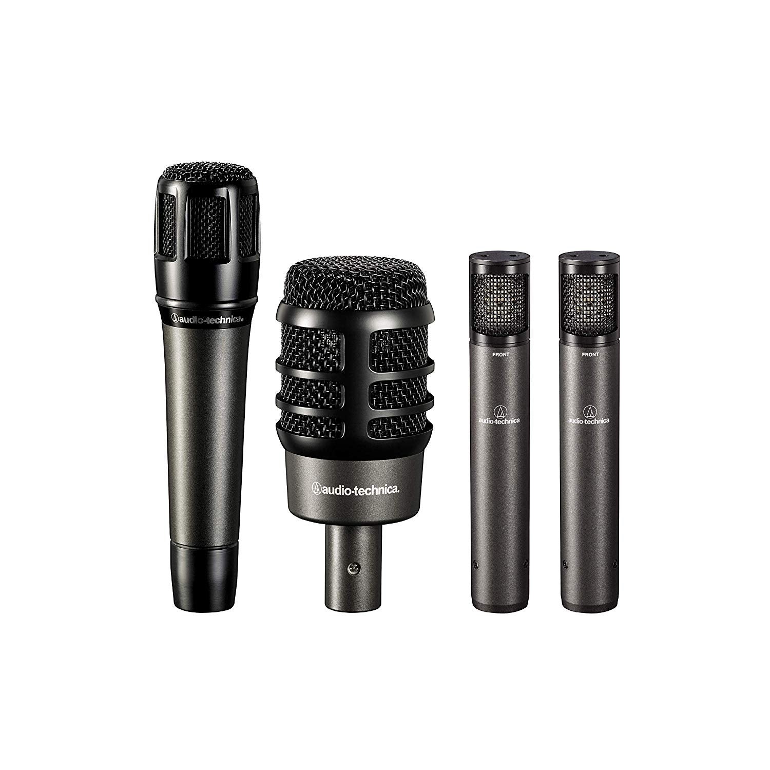 Audio-Technica Pro: ATM-DRUM4 4-Piece Drum Microphone Pack