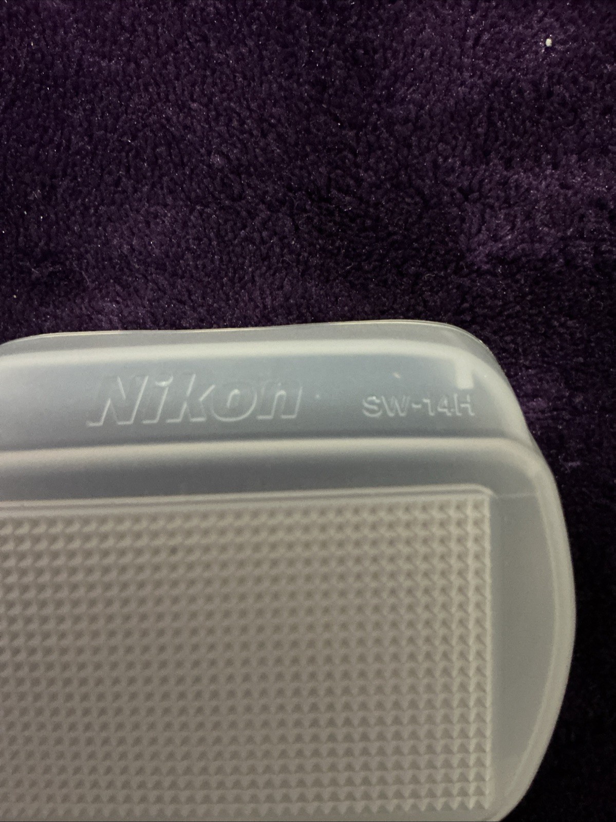 Nikon SW-14H flash adapter Diffusion Soft Dome Diffuser for SB-700 Speedlight