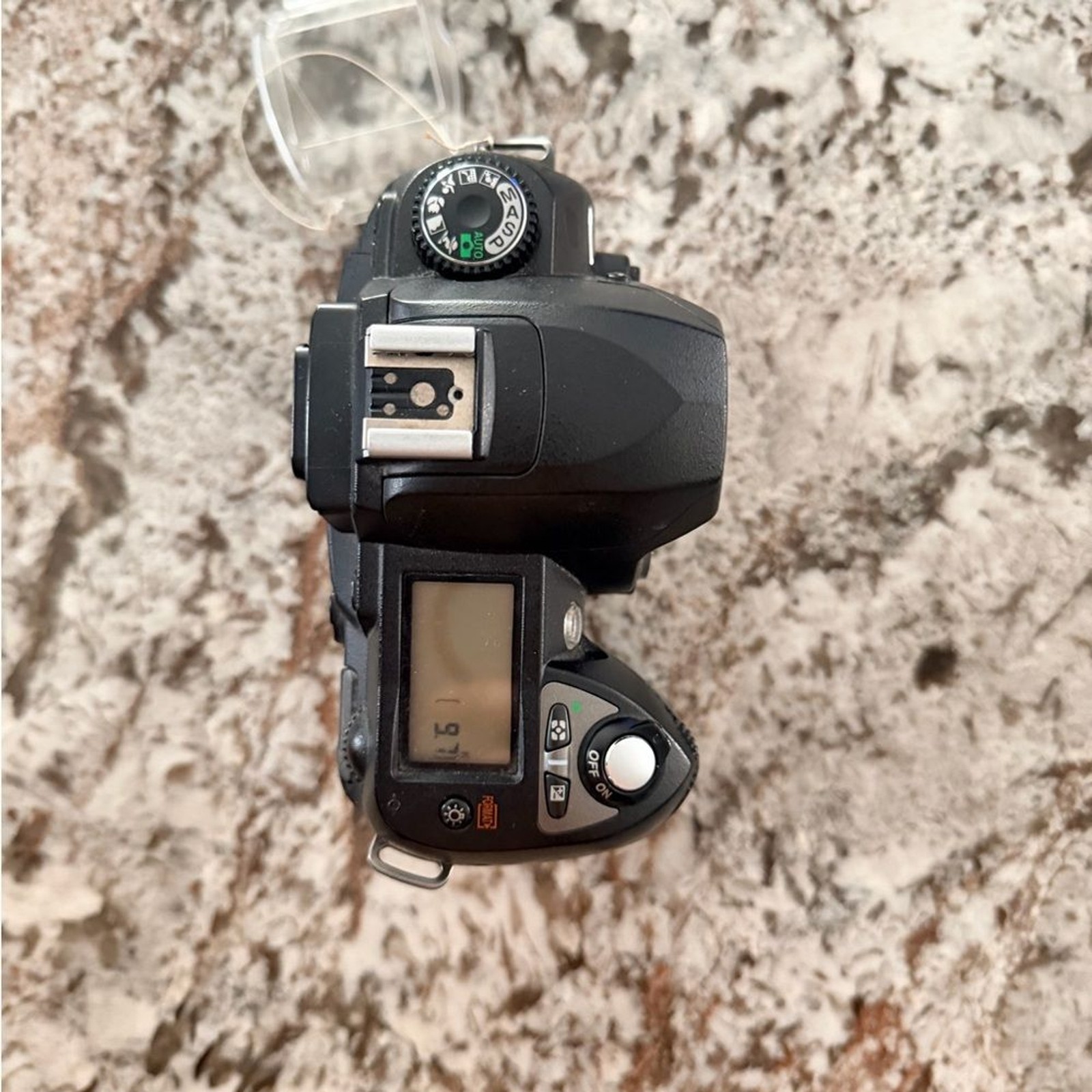 Nikon D70 Black Digital Camera Body