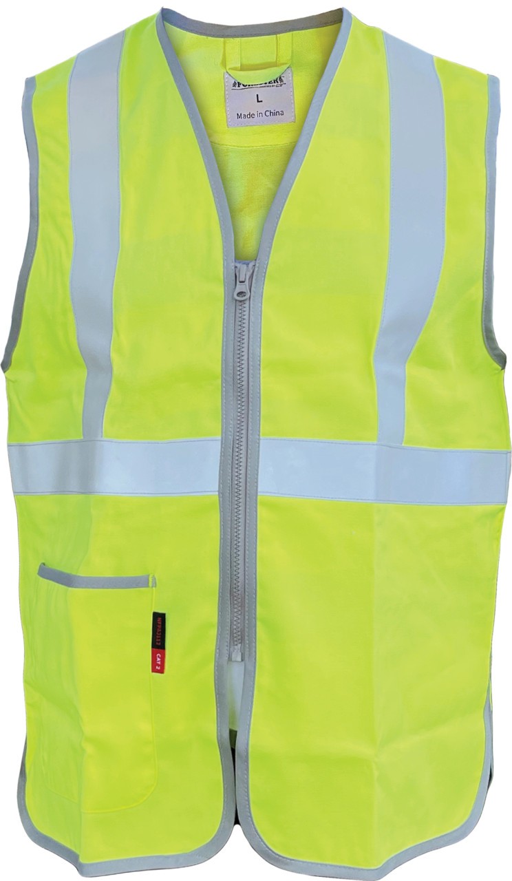 Forester Class 2 Hi-Vis Fire Retardant Safety Vest