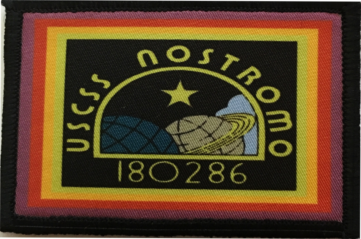 Alien movie USSC Nostromo Morale Patch Tactical Military Flag USA Aliens Sulaco