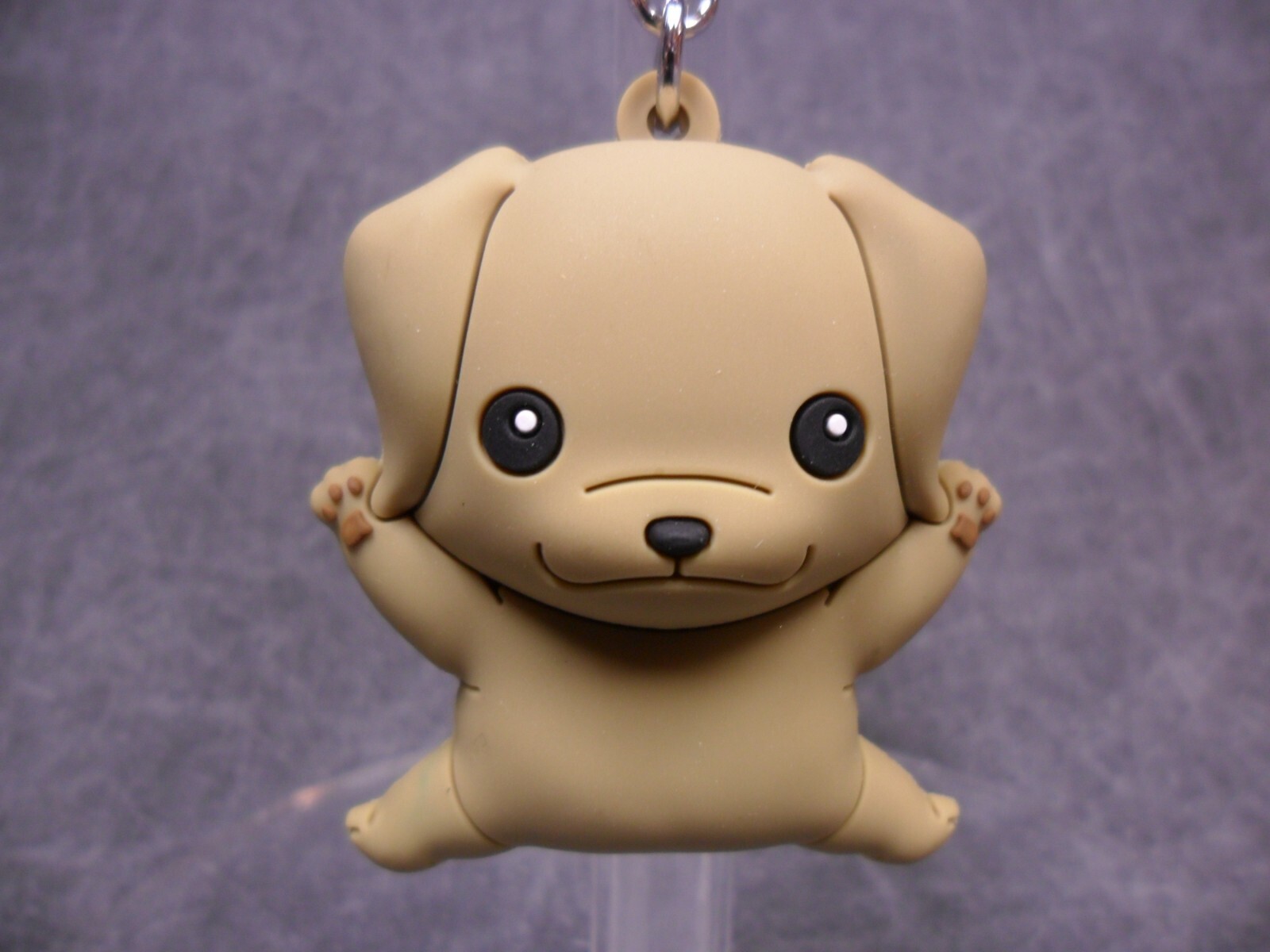 Monogram Puppies NEW * Labrador Retriever * Blind Bag Dog Keychain Key Chain