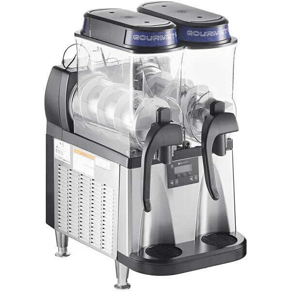 slushy machine, Bunn 58000.0015 Ultra NX Black and Stainless Steel Double 3 Gall
