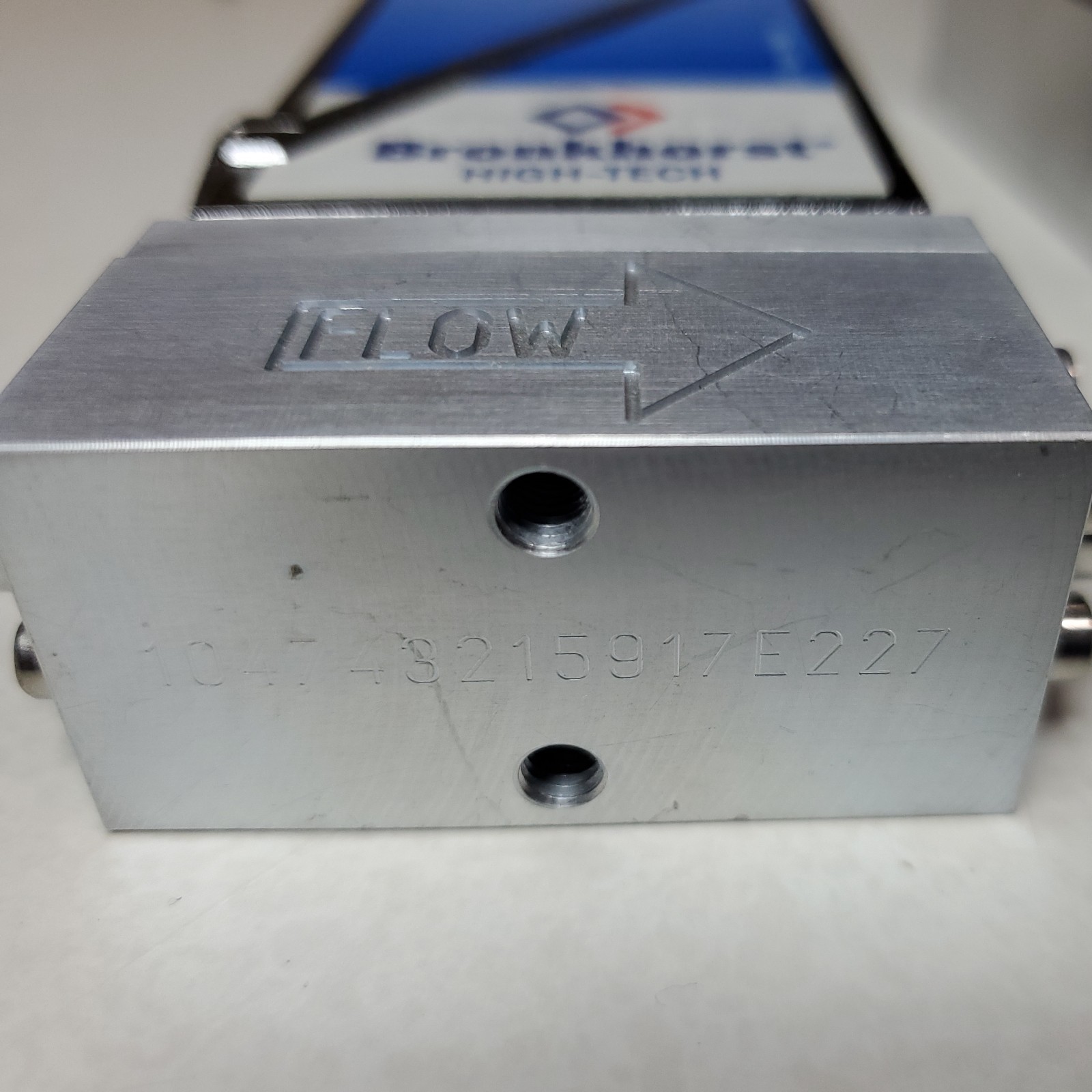 Bronkhorst μ-FLOW MBI-001L Mass Flow Controller 0.16–7 µL/min @digital