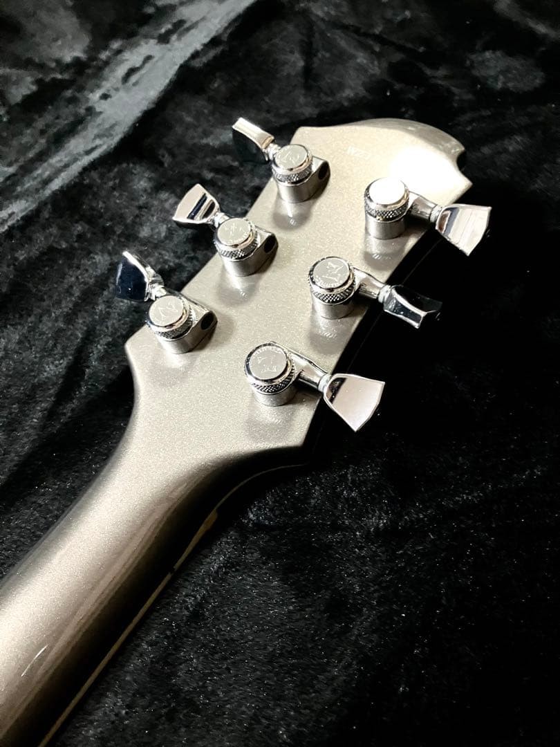 Zemaitis Scw22 Superior Metallic Grey