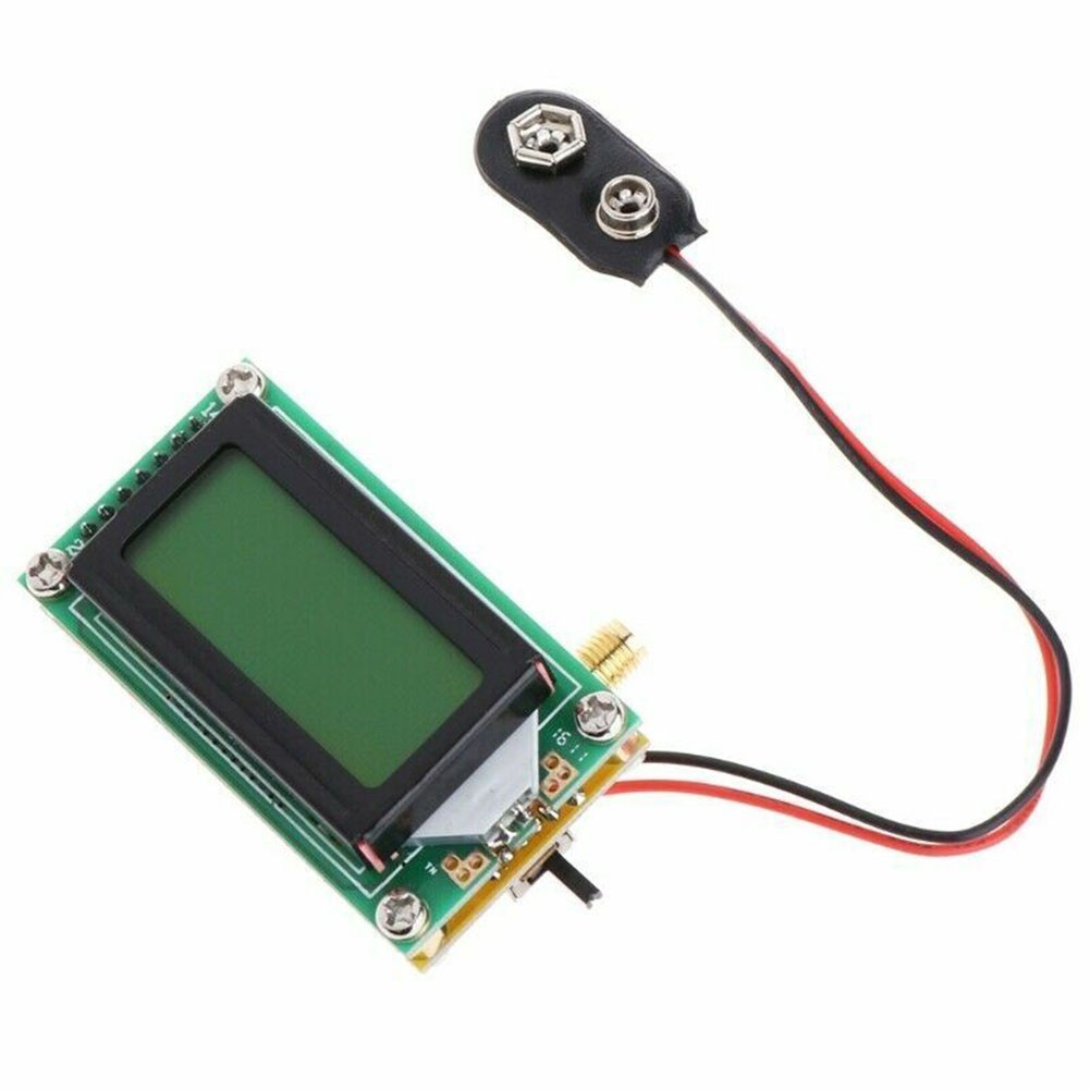 Economic Design RF Frequency Counter from 1 to 500 MHz for Test Requirements