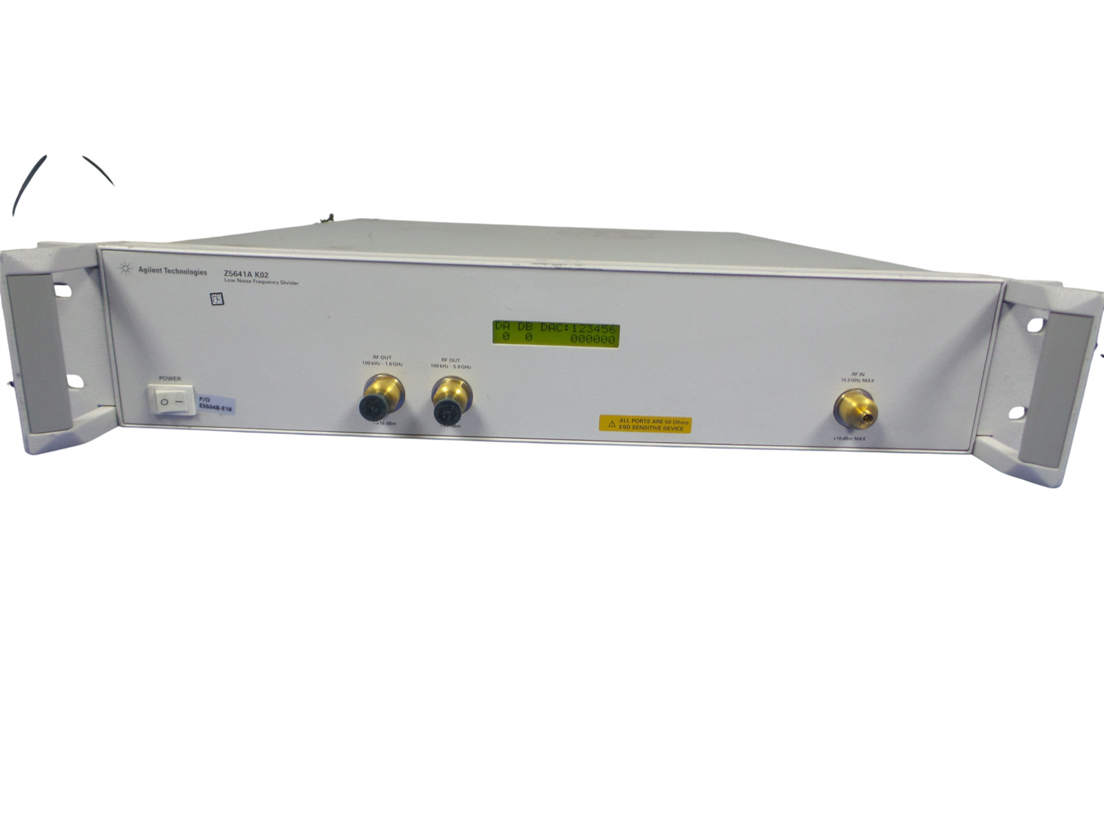 Agilent Z5641A K02 Low Noise Frequency Divider - Free Shipping