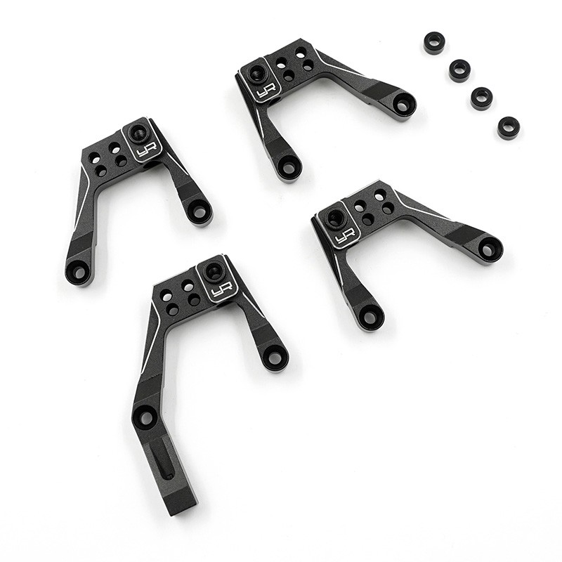 Yeah Racing Aluminum Shock Mount Set For Element 1/10 Enduro RC Crawler Upgrades