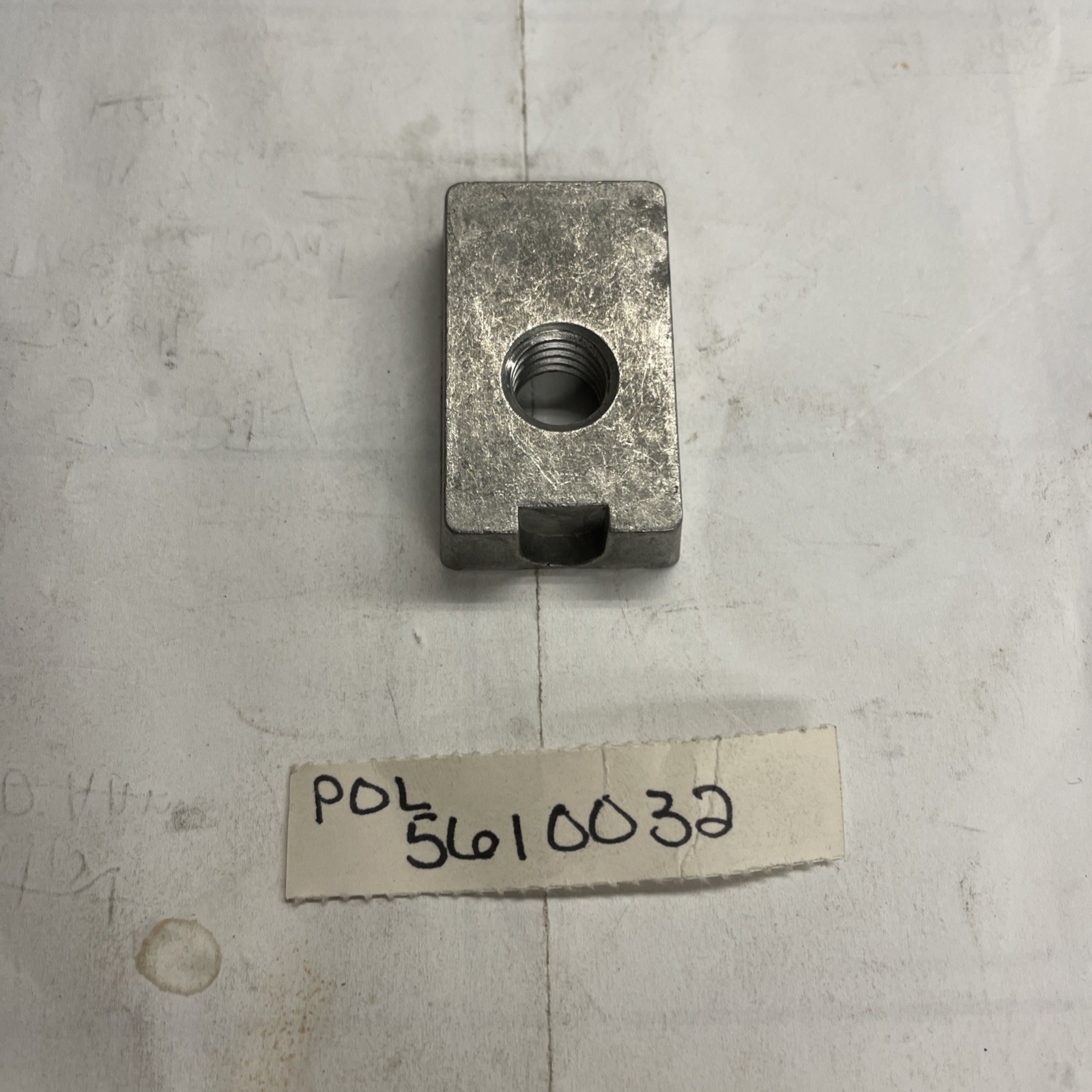 New OEM Polaris 5610032 Idler Slide NOS
