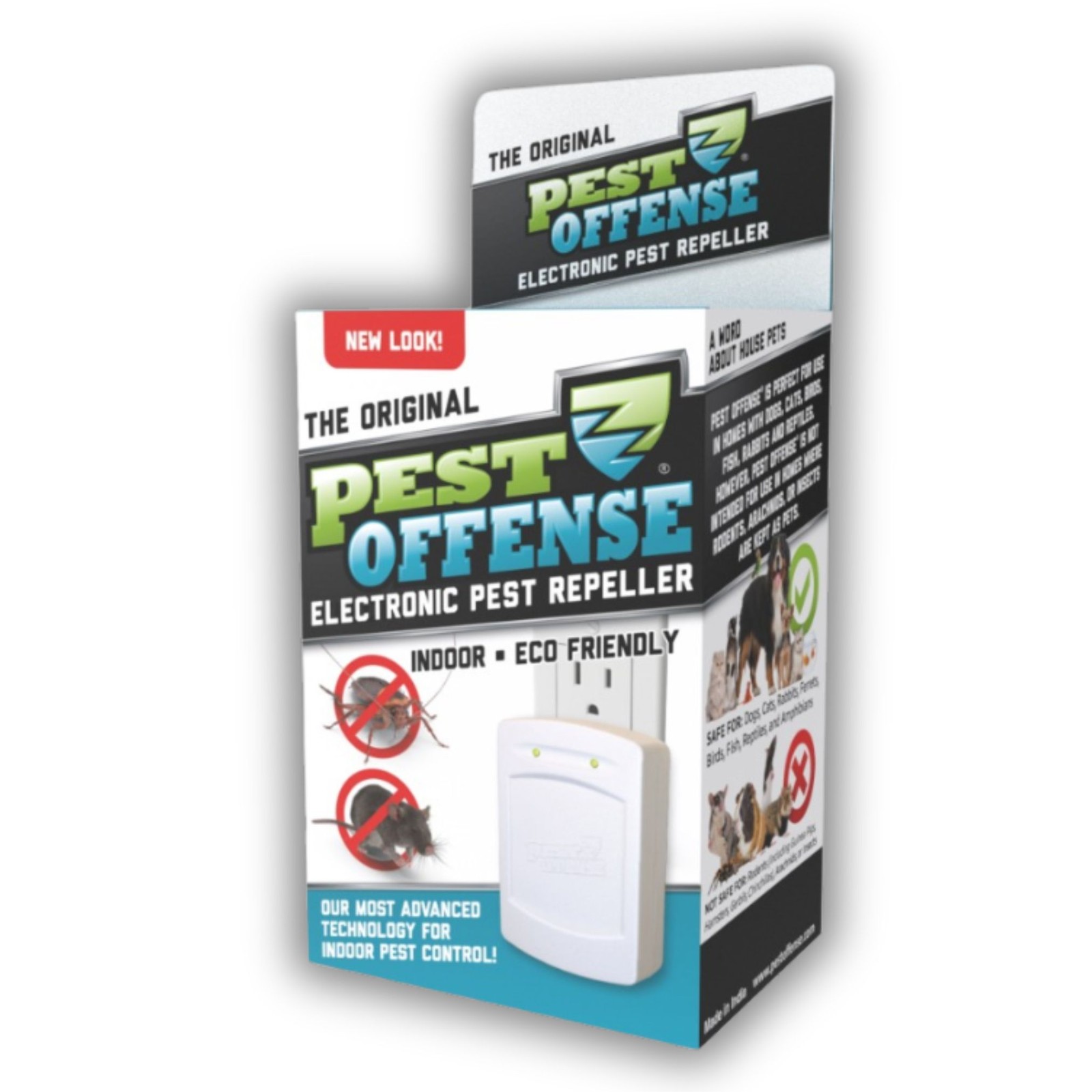 Pest Offense Electronic Pest Repeller - 4 Pack