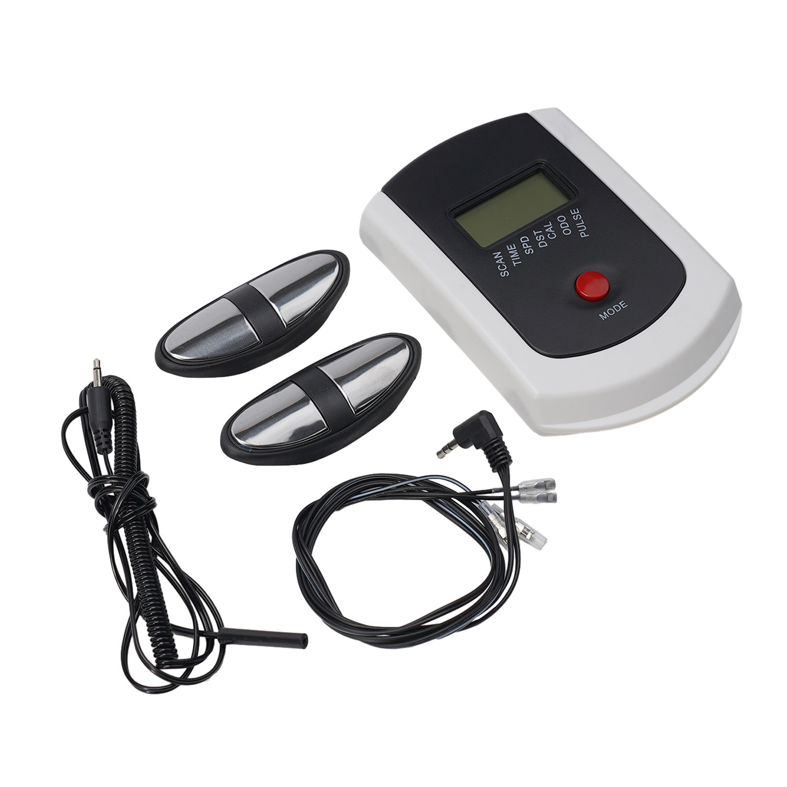 Sleek Monitor Stationary Bicycle Speedometer for Workout Progress Analysis