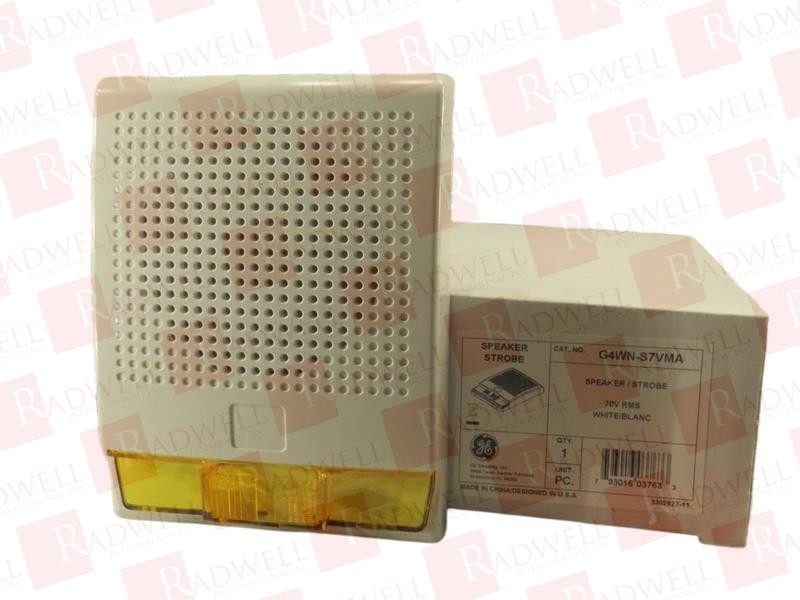 EDWARDS SIGNALING G4WN-S7VMA / G4WNS7VMA (NEW IN BOX)