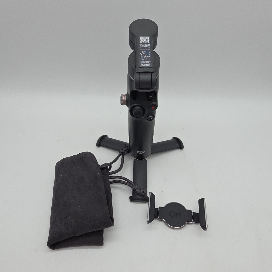 DJI Osmo Mobile 7P Smartphone 3-Axis Gimbal Stabilizer Handle Clamp Pouch