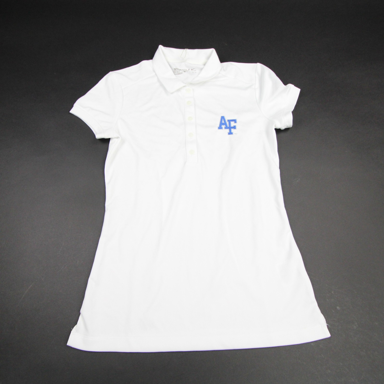 Air Force Falcons Nike Golf Polo Women's White New with Tags Multiple Sizes