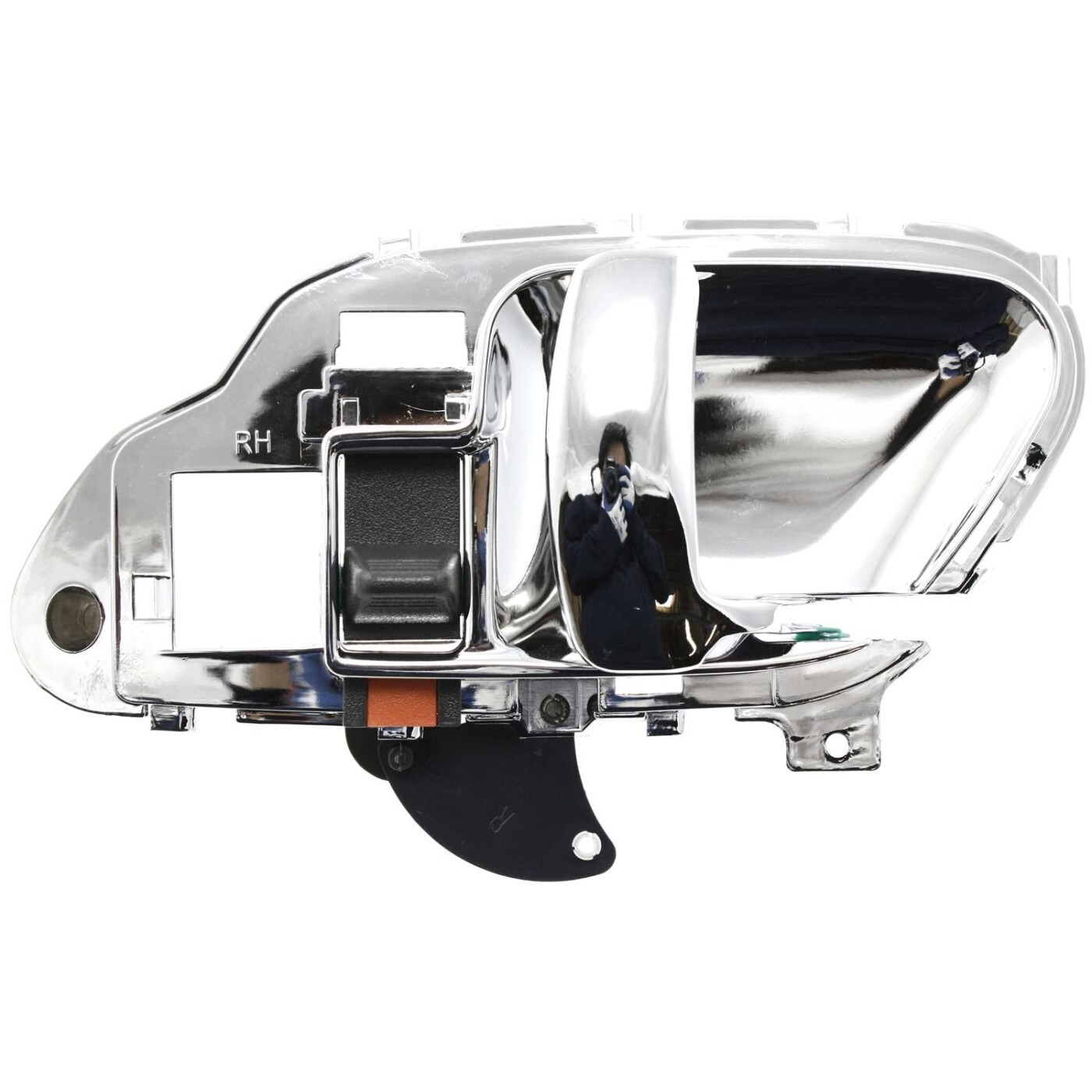Interior Door Handle For 95-99 Chevrolet K1500 Chrome Passenger Side