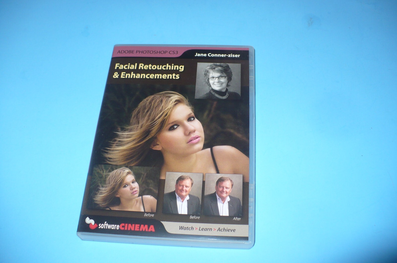 Software Cinema DVD-Rom: Training: Facial Retouching And Enhancements