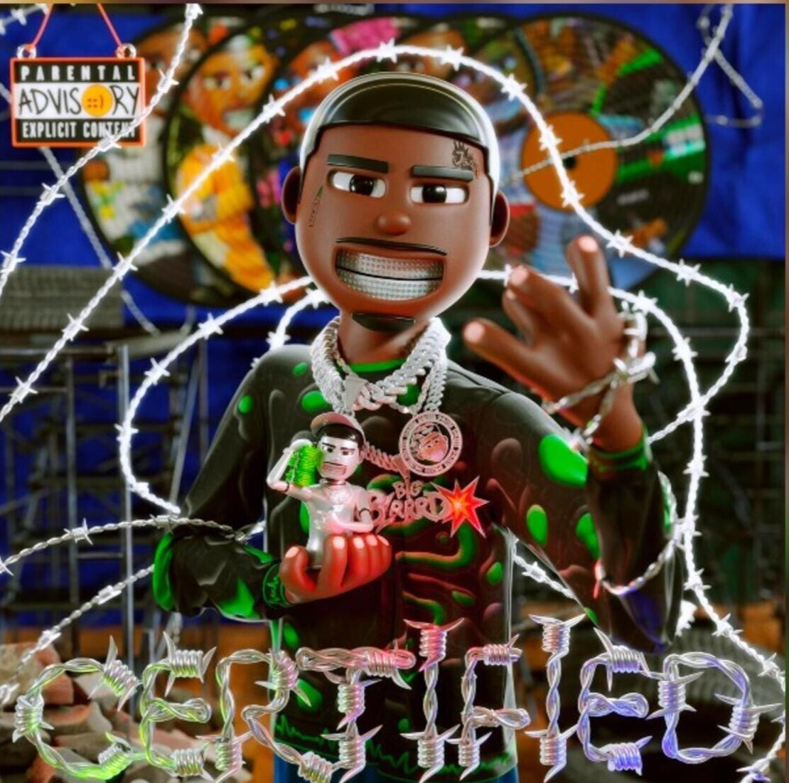 POOH SHIESTY- "SHIESTY SEASON: CERTIFIED"  MIX CD 2022  ***BUY 2 GET 1 FREE