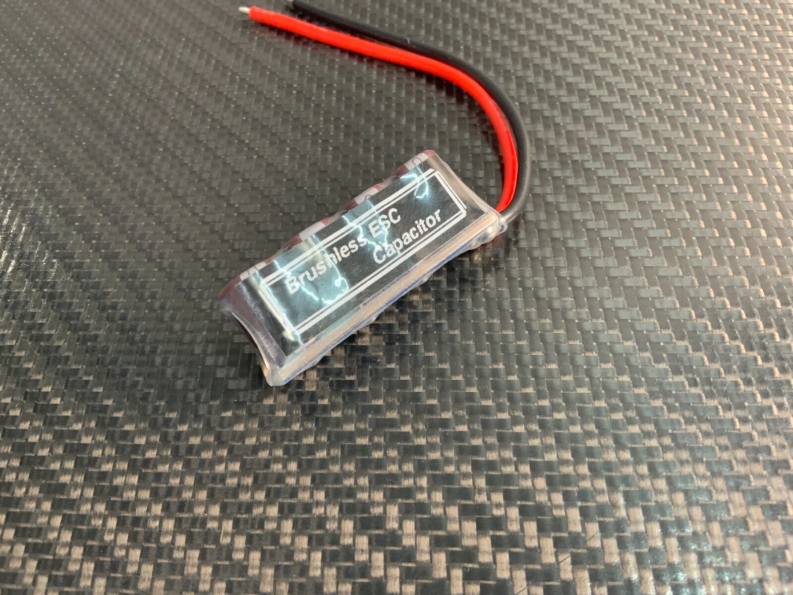 RC Capacitor Module Pack For 2S 3S 4S Lipo Sensorless Sensored Brushless ESC