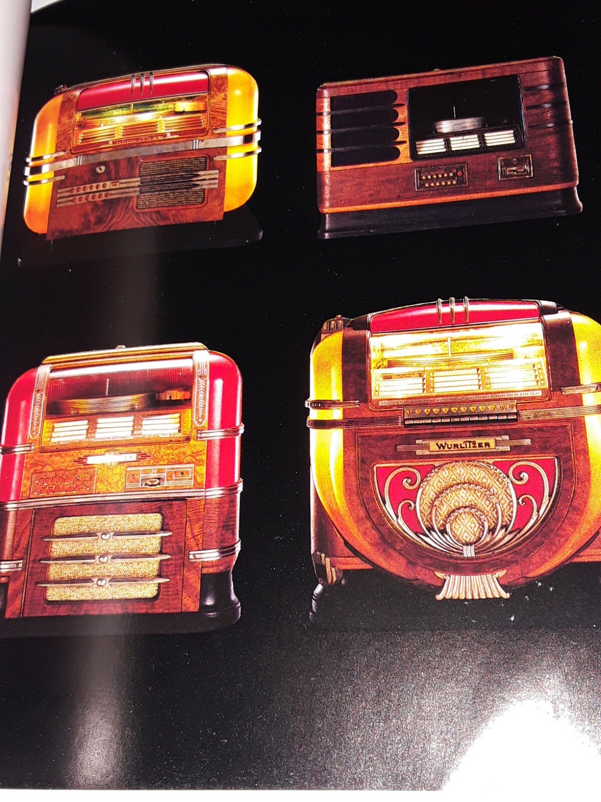 Jukebox and Wallbox Book