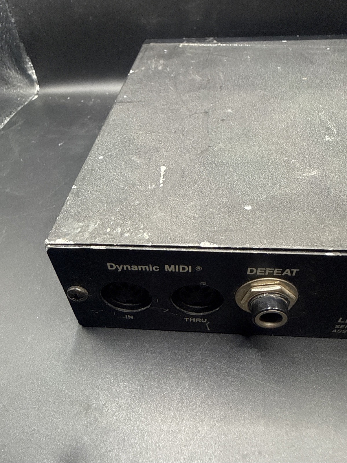 Lexicon LXP-1 Stereo Programmable Multi-Effects Processor No Adapter