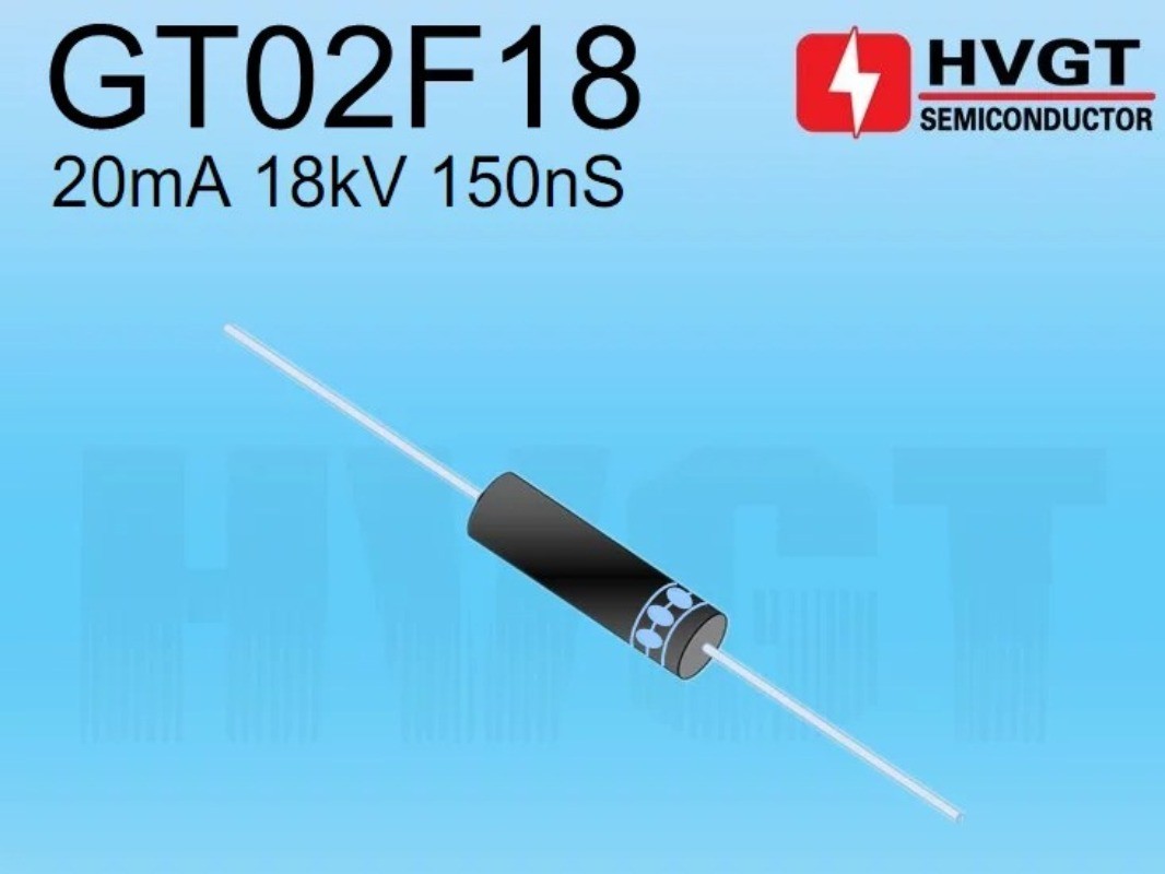 20PCS HVGT GT02F18 20mA18kV 150nS voltage rectifier diode