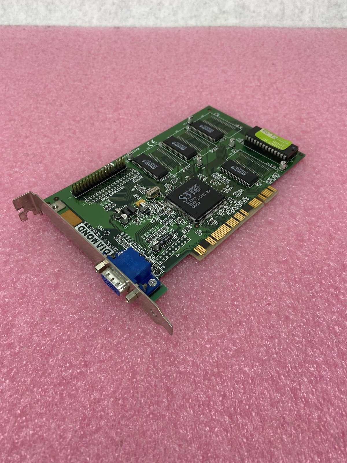 Diamond Multimedia Stealth 3D 2000 PCI Graphics Card