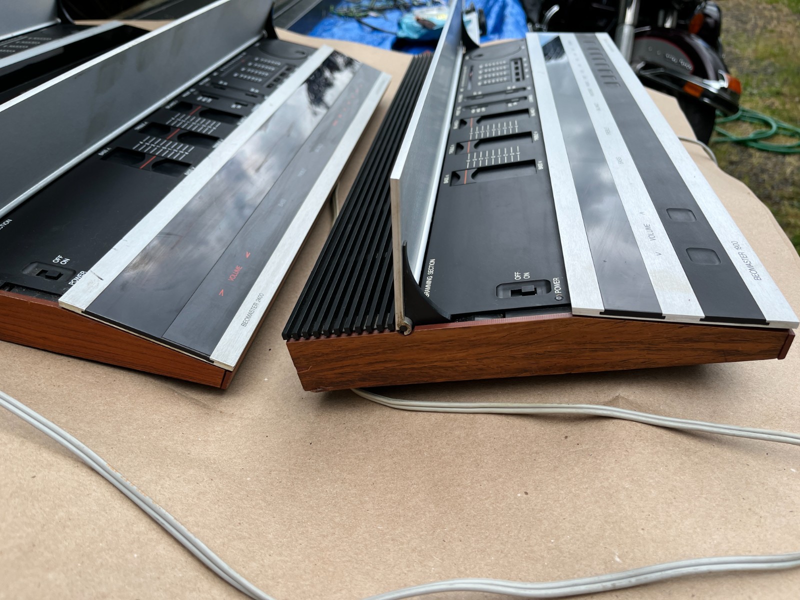 Bang & Olufsen BeoMaster 2400 T 2902 AND ONE 1900 MODEL NO. 2904
