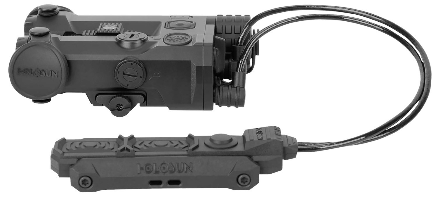 Holosun IRIS-GR4 Compact Advanced quad-function aiming and illumination System