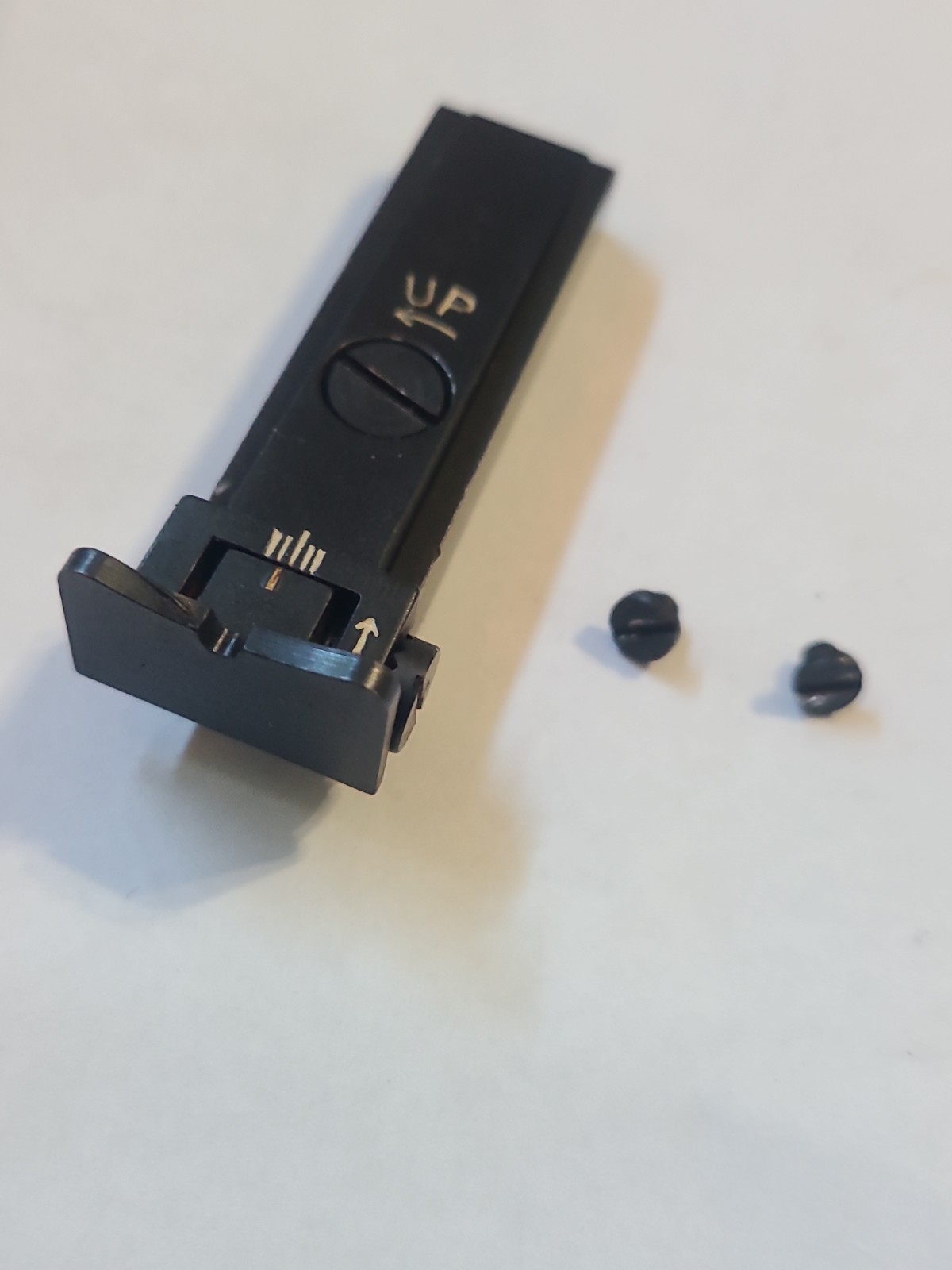 Traditions Inline .50 Cal. Muzzleloader Rear Sight COMPLETE With Screws