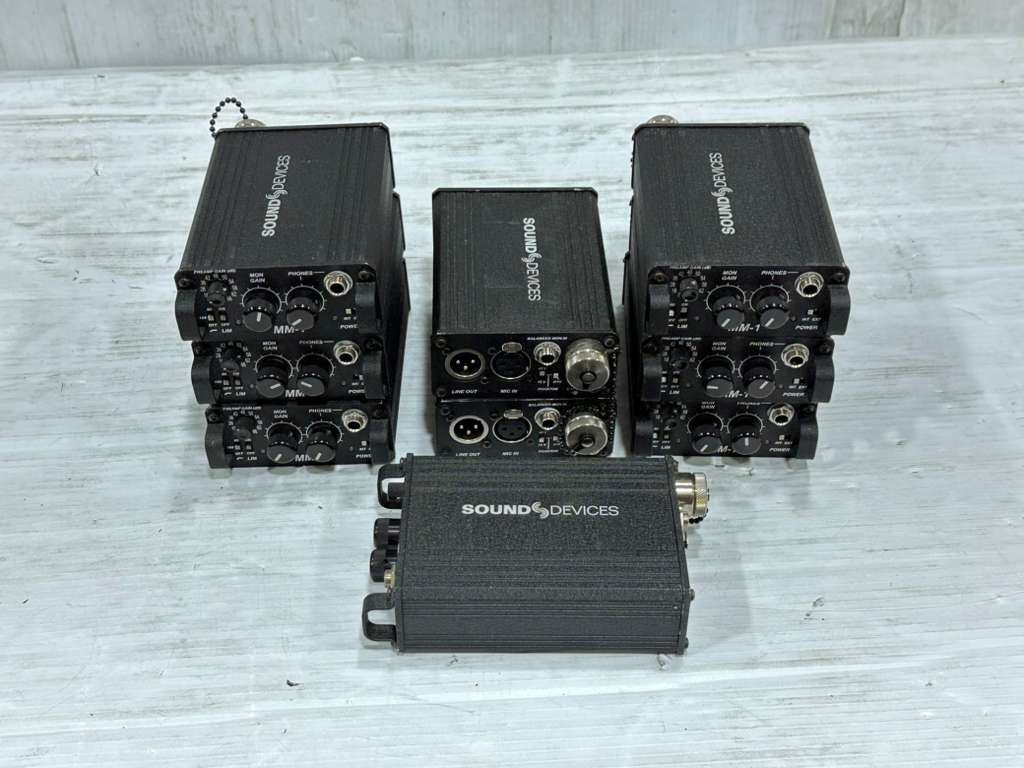 Sound Devices MM1 singlech portable mic preamplifier 6173 FOR ONE ONLY T G2U