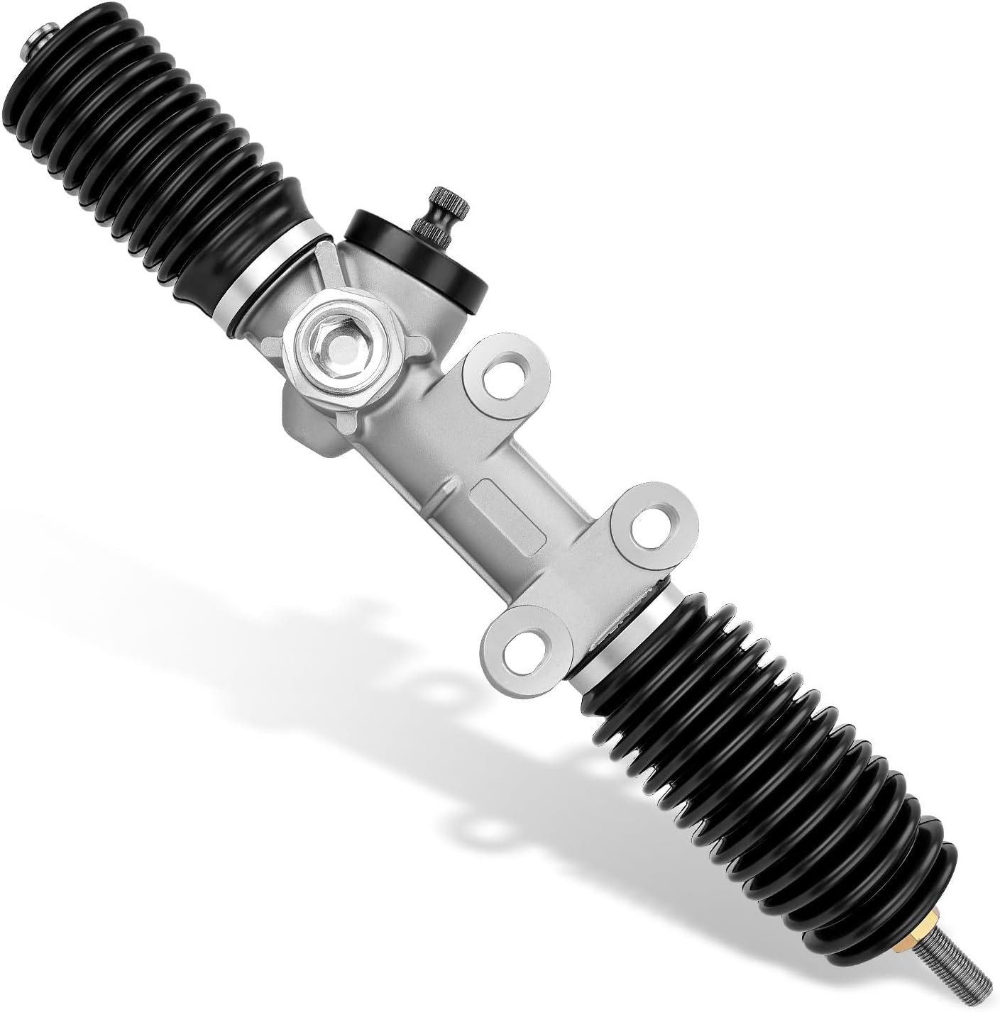 Steering Gear Box Assembly & Steering Rack for Golf Carts Compatible with 1984-U