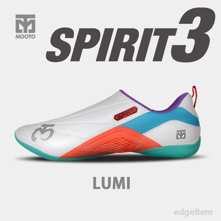 MOOTO Spirit 3 Shoes (Lumi) Latest Martial Arts Fighter Footwear Spirit3 (S3)