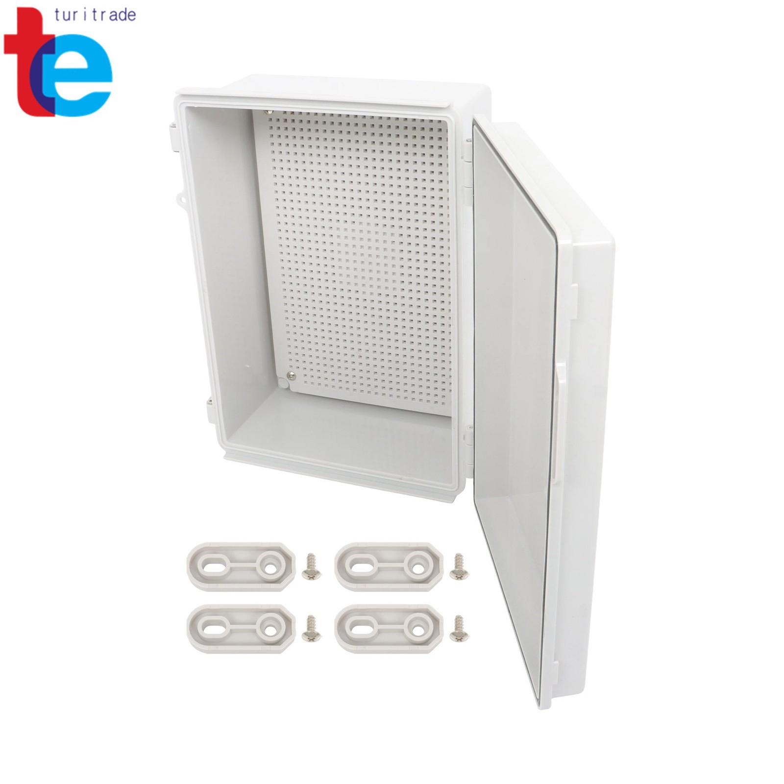 IP67 Junction Box 14.6x10.6x5.9in Weatherproof Electrical Enclosure