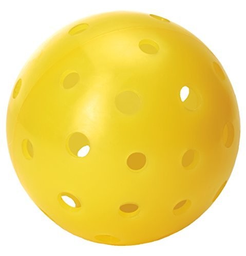 Tourna Strike Outdoor Pickleballs (Box of 200) USAPA Box 200, Optic Yellow