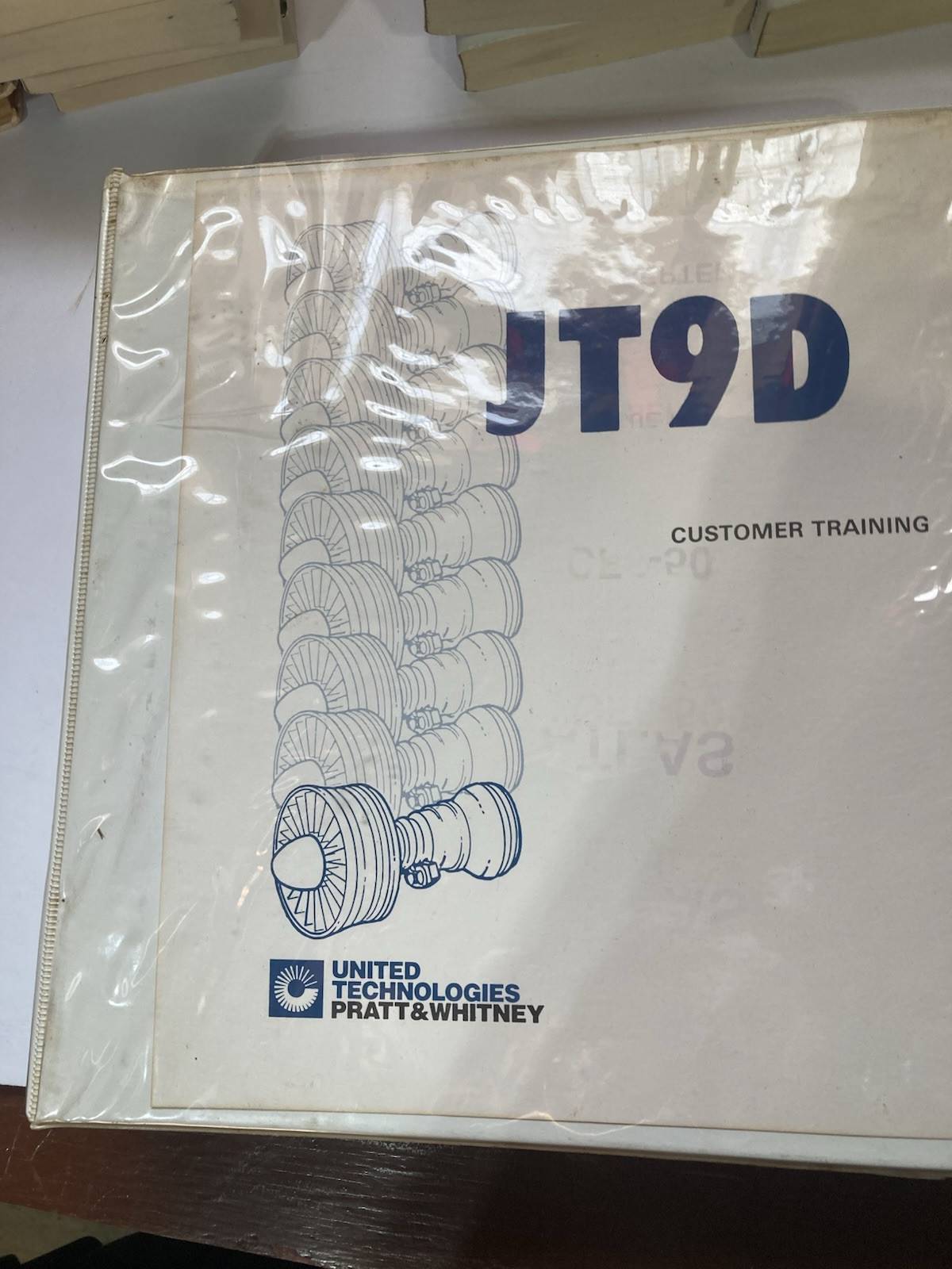 JY9D-7R4D1/E1/E1(H)/H1 Pratt &  Whitney Customer Training Guide  July 1990