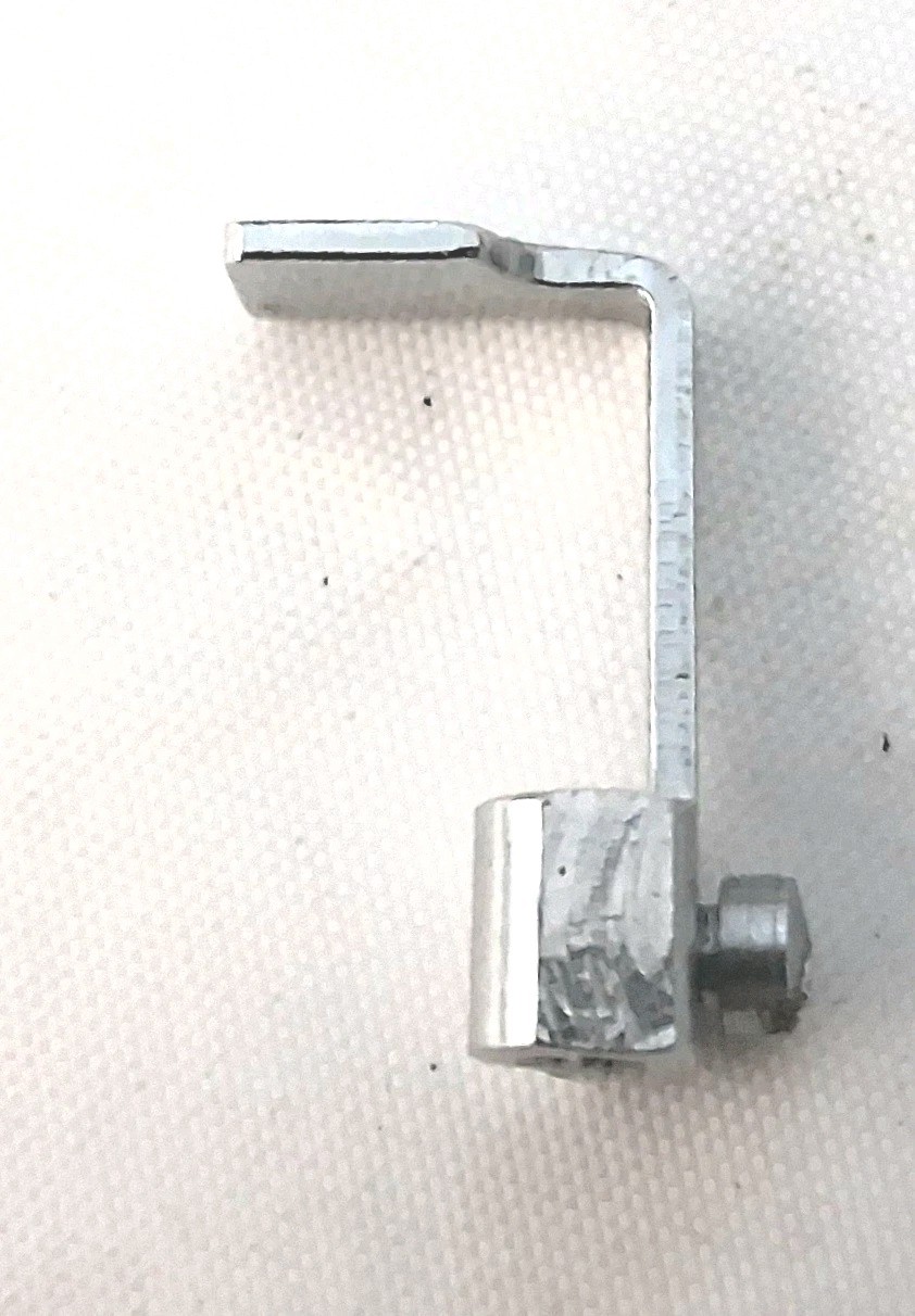 Graflex 2x3 Speed/Crown Graphic Camera 3/8 Inch Shutter Release Cable Paddle EXE