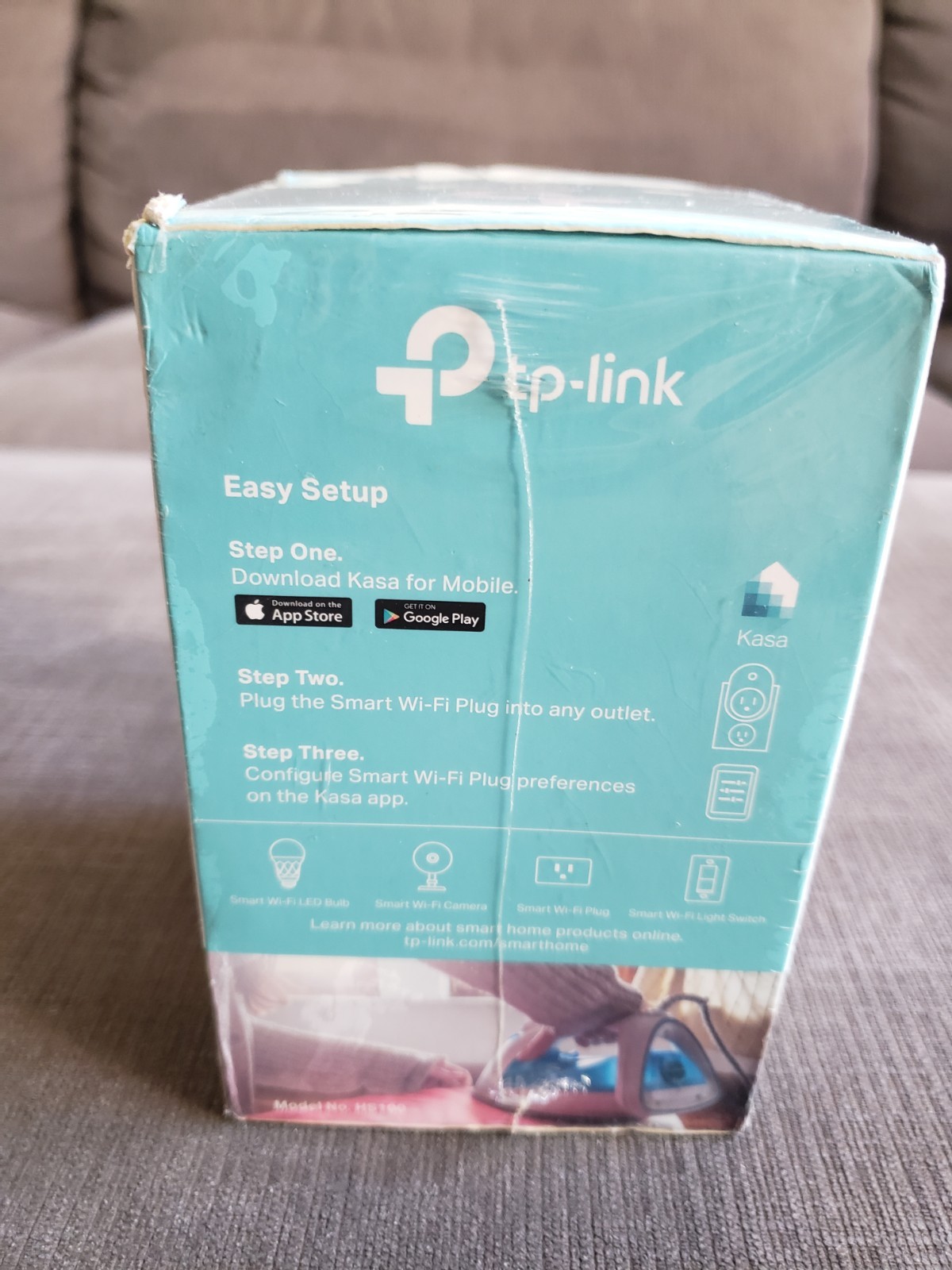 TP-Link - HS100 - Smart WiFi Plug - w/Google Assistant & Amazon Alexa NEW Sealed