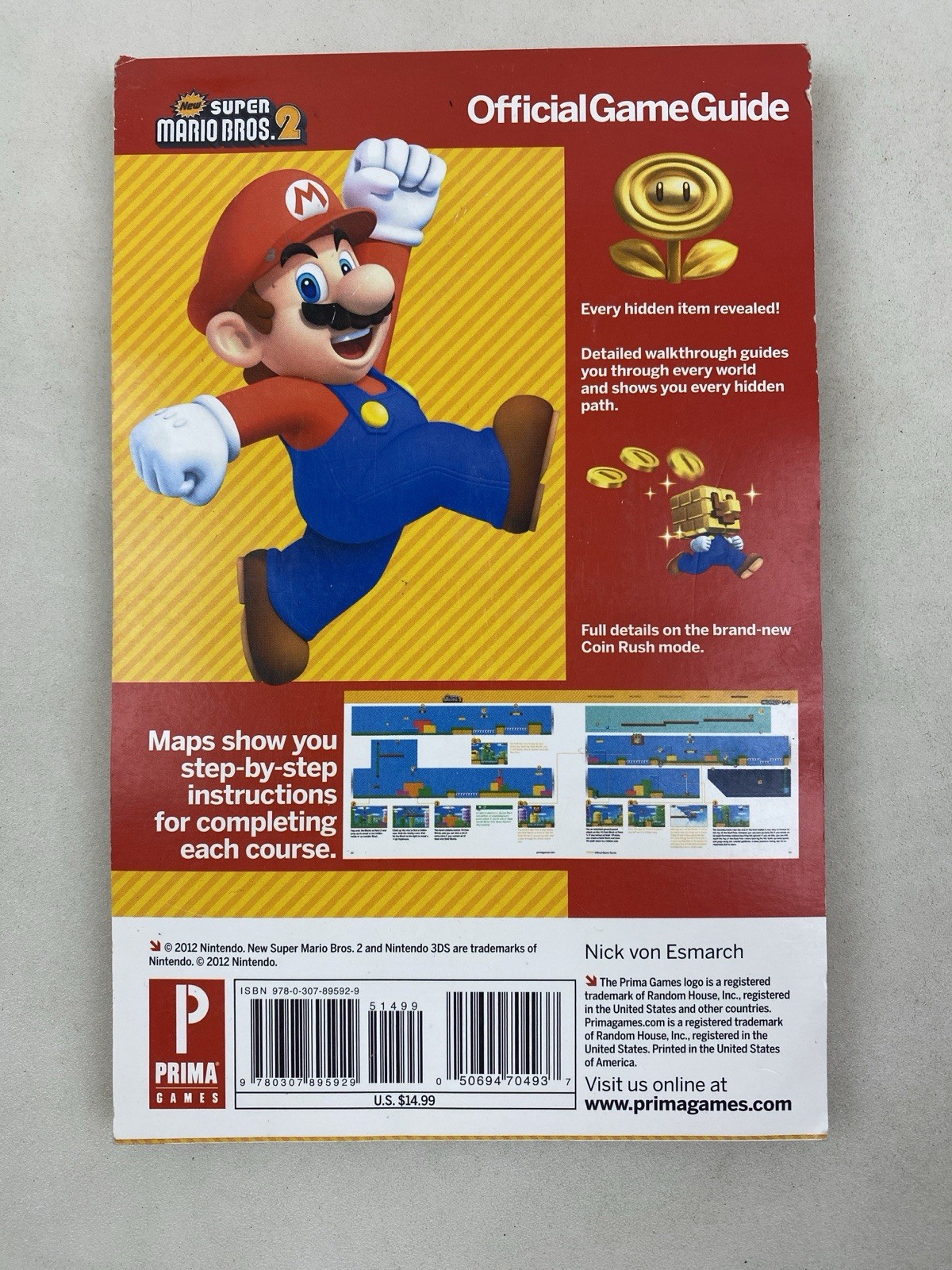 Super Mario Bros. 2 Prima Official Game Guide