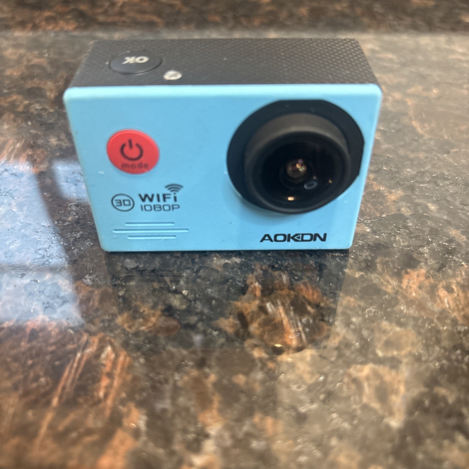 AOKDN Mobile Camera 3D WiFi 1080P Go Pro🔥 Works Great