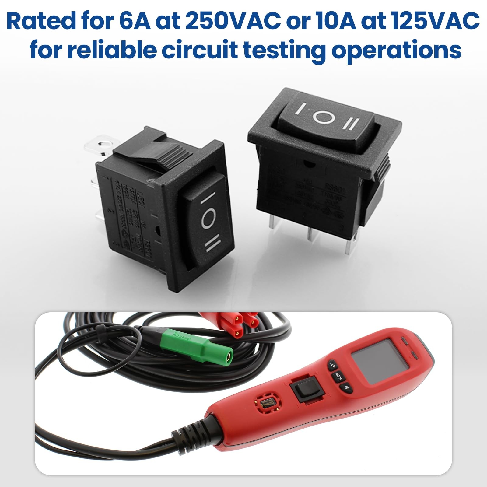 Rocker Switch PPTK0021 for Power Probe PP3 PP3S PP3Z PP4, 3...