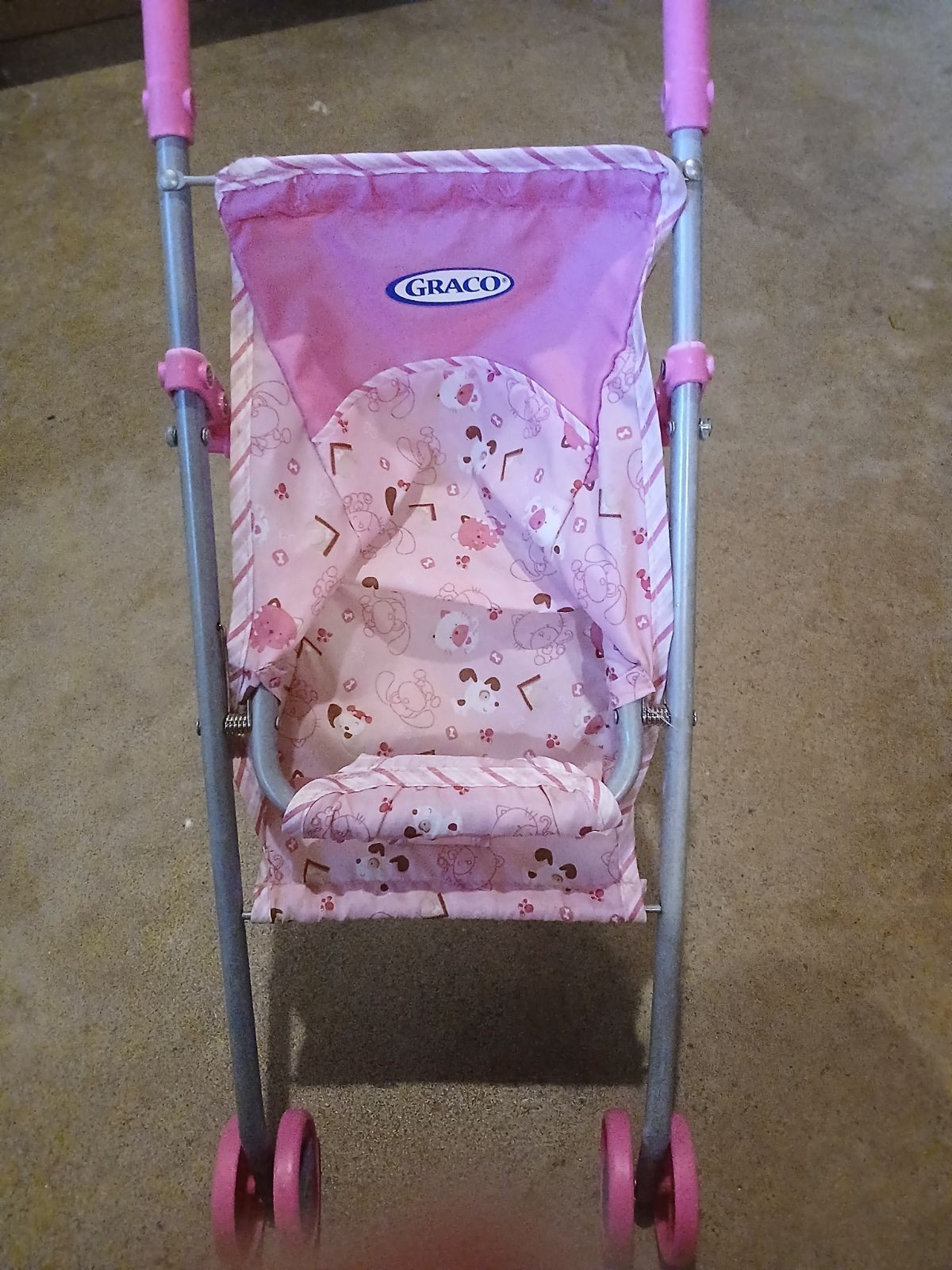 Graco Pink Baby Doll Stroller