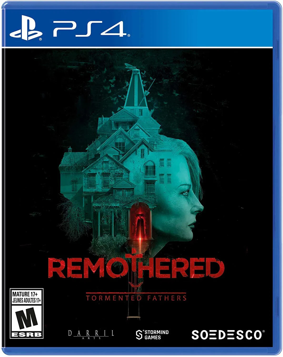 Remothered: Tormented Fathers PS4 Brand New Game [2019 Horror]