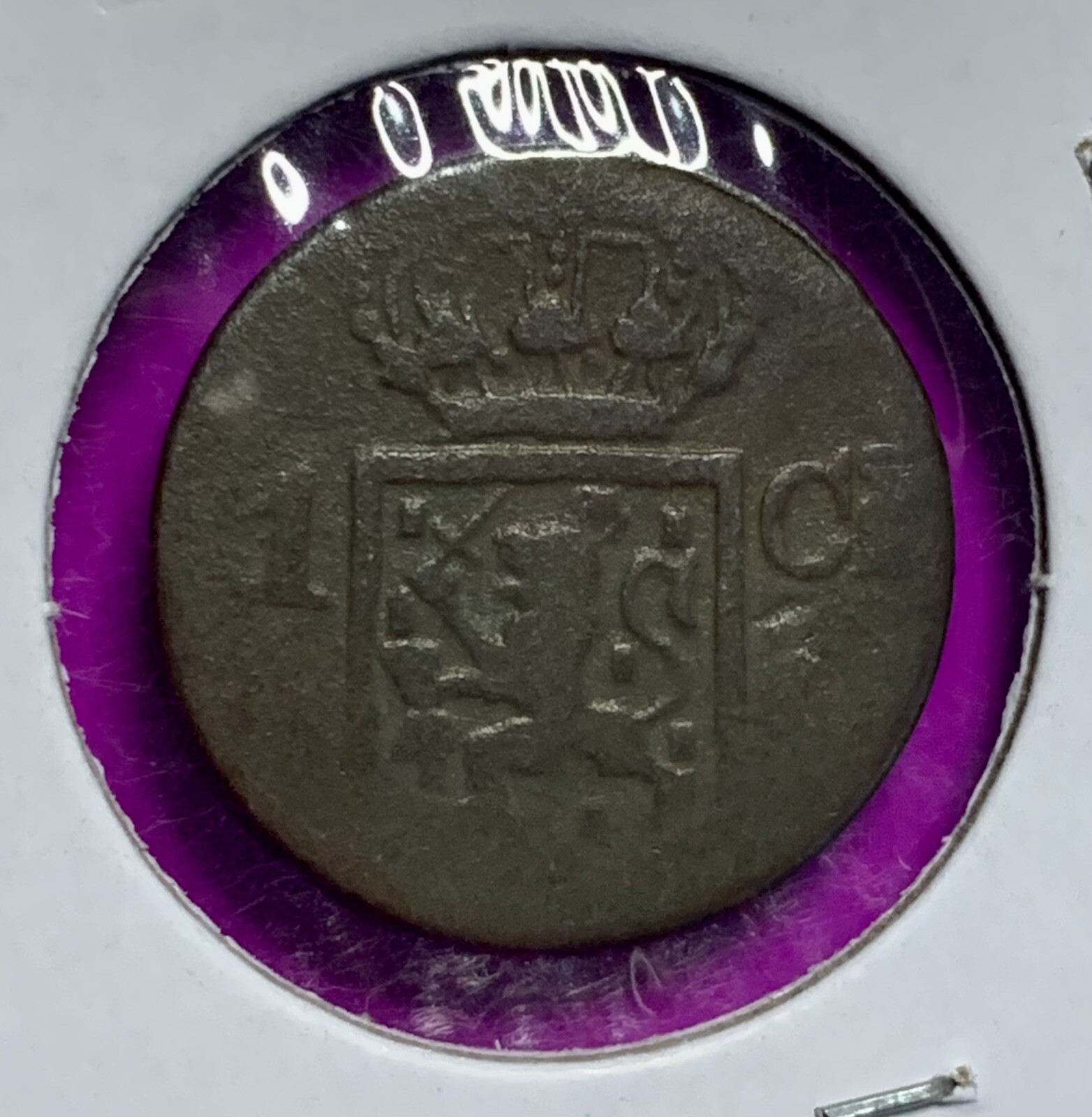 Netherlands Dutch East Indies Sumatra 1 Cent Coin