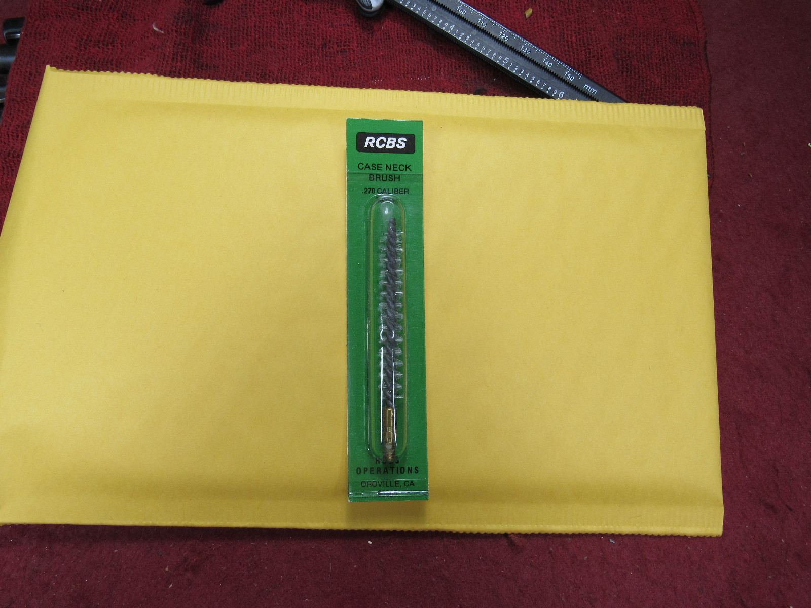 RCBS Case Neck Brush .270 Cal (.260-.280 cal) Lot of 5 NOS NEW