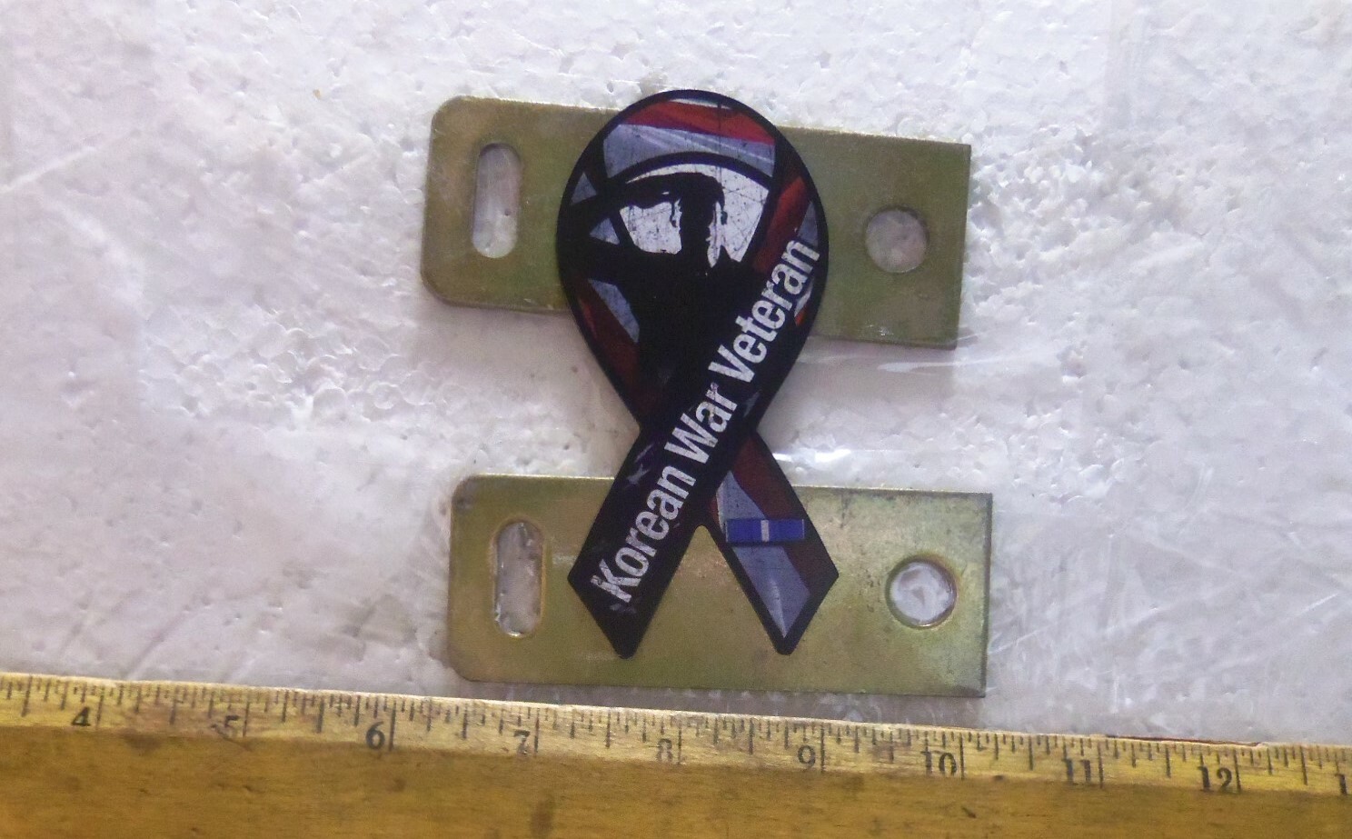 Korean War Veteran Magnetic Mini Ribbon