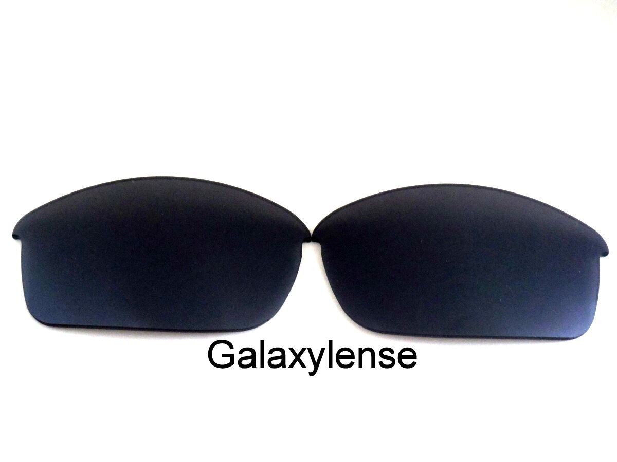 Galaxy Replacement Lenses For Oakley Flak Jacket Sunglasses Black Polarized