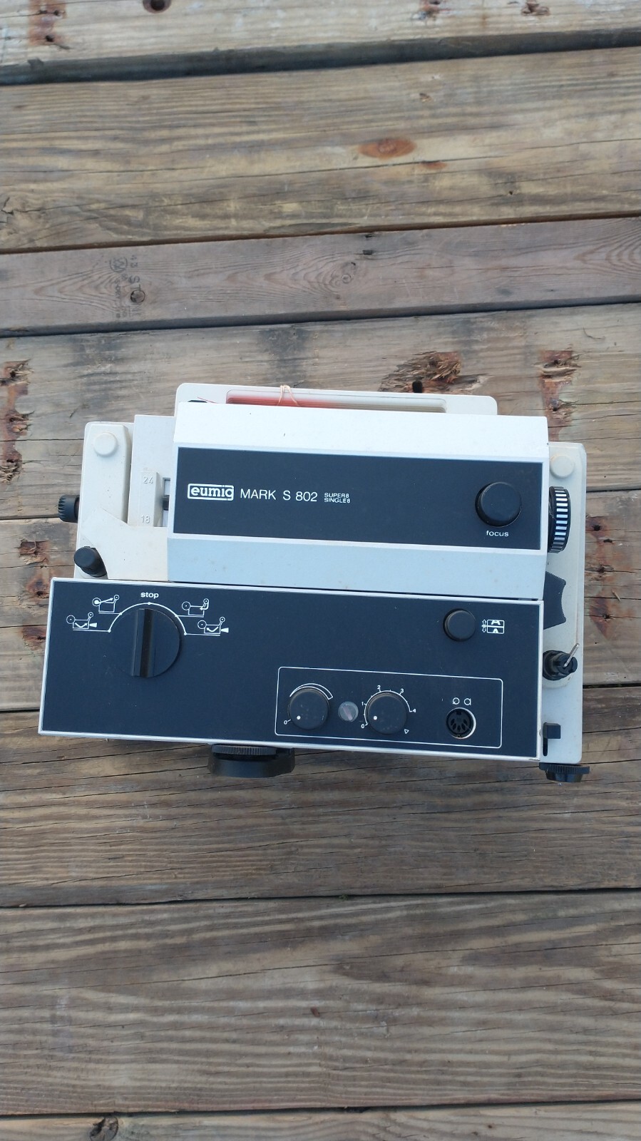 Eumig Mark S 802 Sound Projector