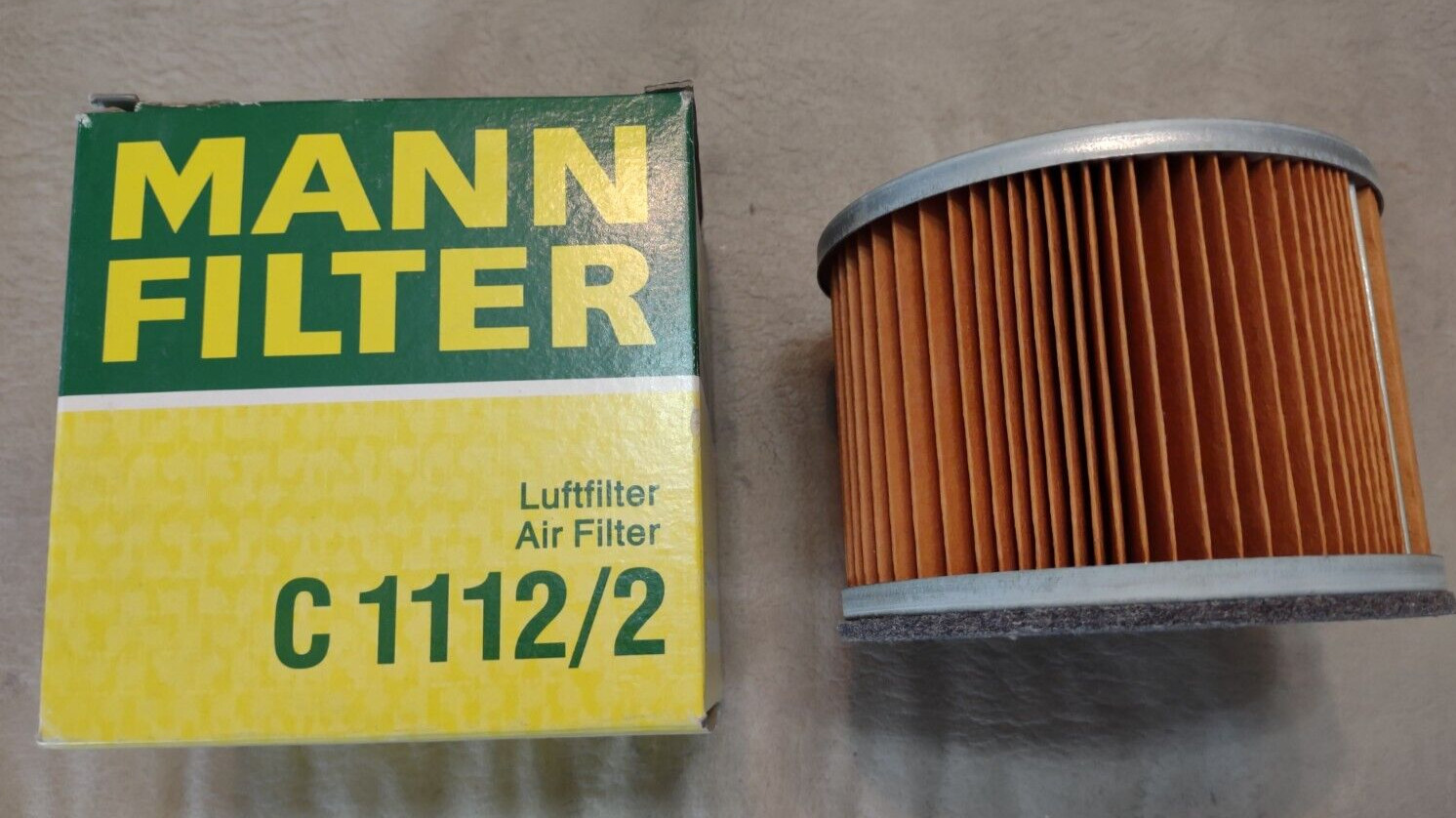 MANN C1112/2 AIR FILTER - NIB