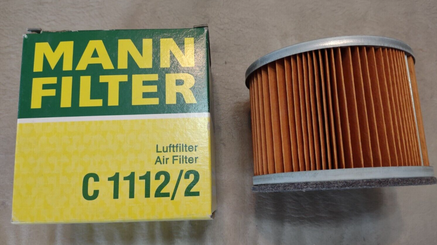 MANN C1112/2 AIR FILTER - NIB